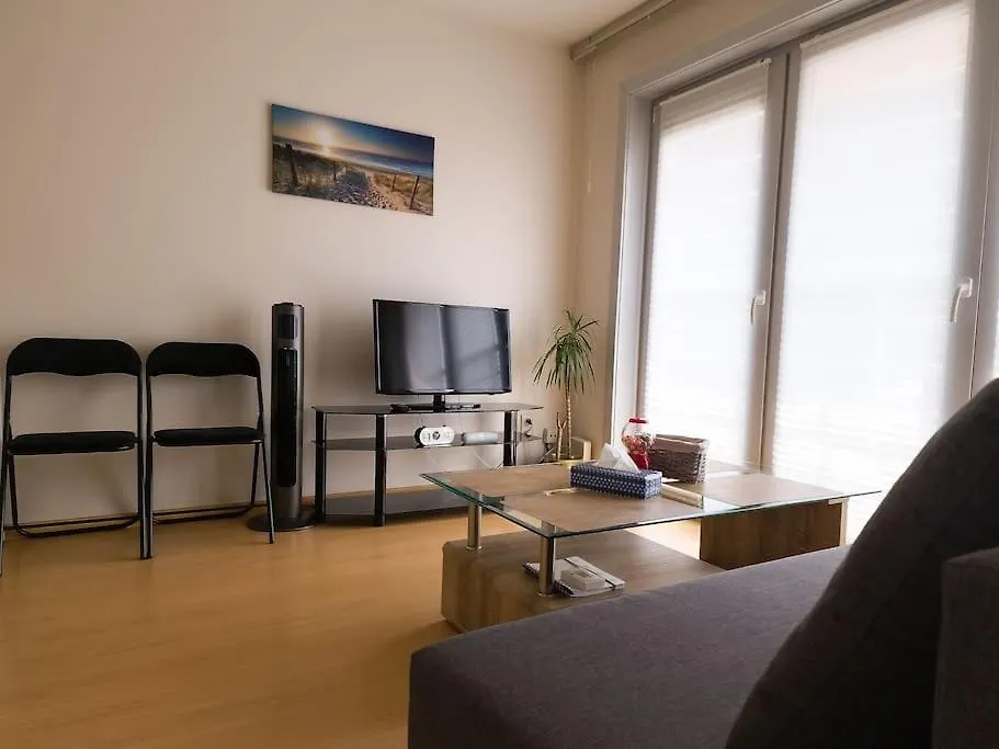 Cozy Studio With Pool Close To The Sea Ostend Belgium