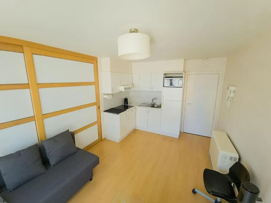 Cozy Studio With Pool Close To The Sea Ostend 0*,  Belgium