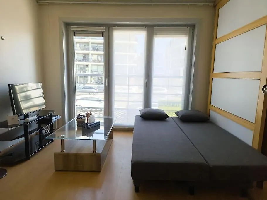 Apartment Cozy Studio With Pool Close To The Sea Ostend Belgium