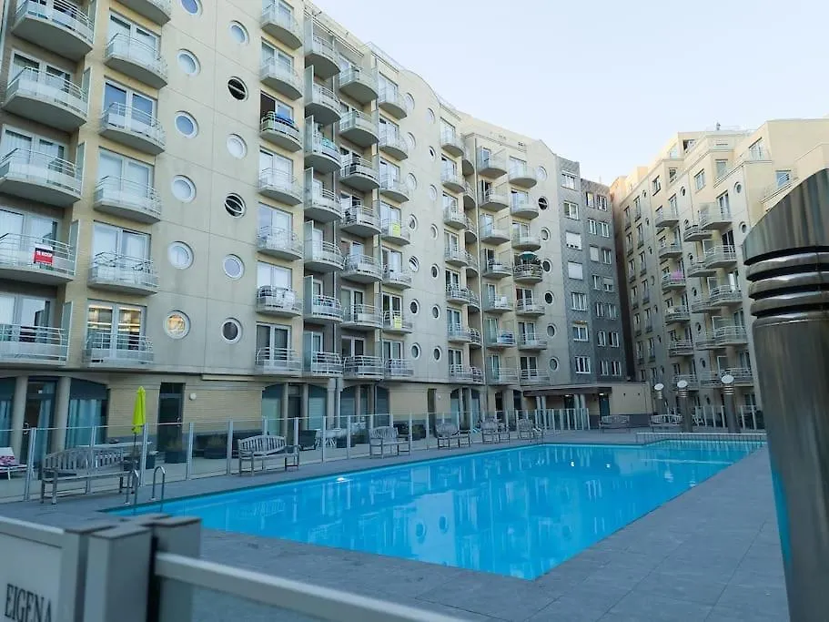 Apartment Cozy Studio With Pool Close To The Sea Ostend
